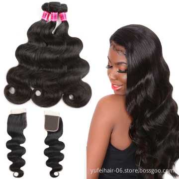 Top Quality 8A 9A 10A Raw Cambodian Human Hair Weaves For Black Women
